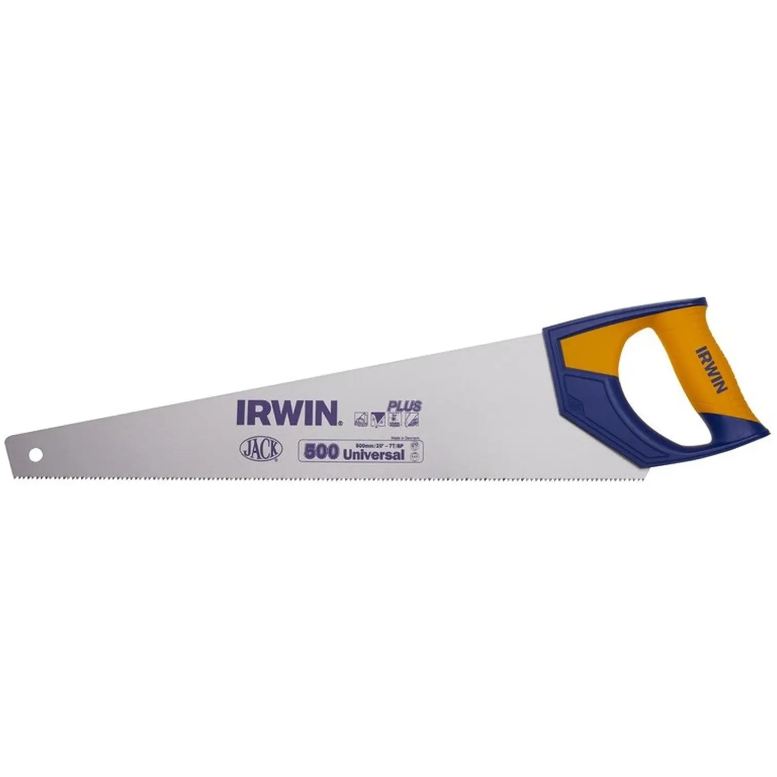 Irwin Jack Universal Handsaw Saw 500mm/20 inch7T/8P
