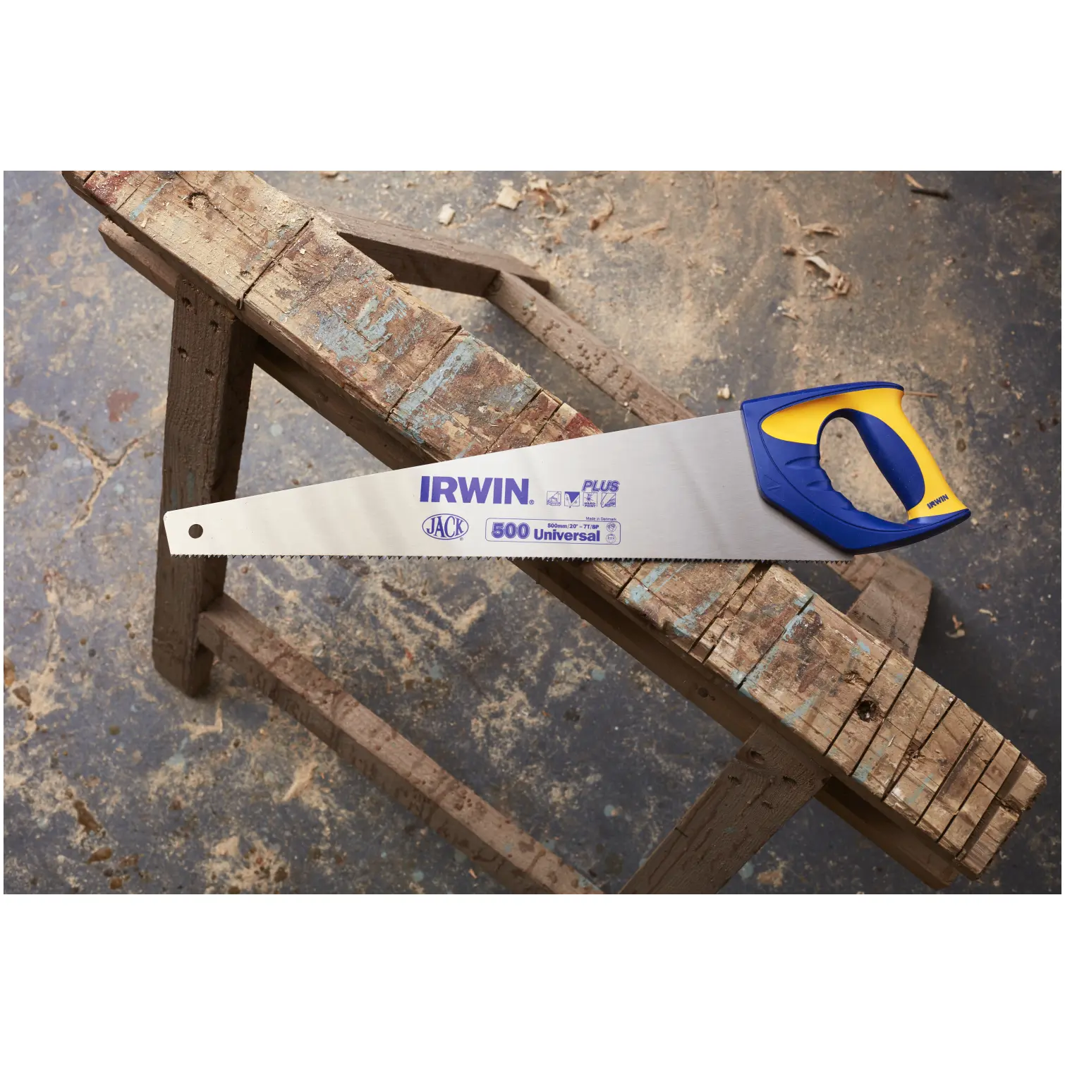 Irwin Jack Universal Handsaw Saw 500mm/20 inch7T/8P
