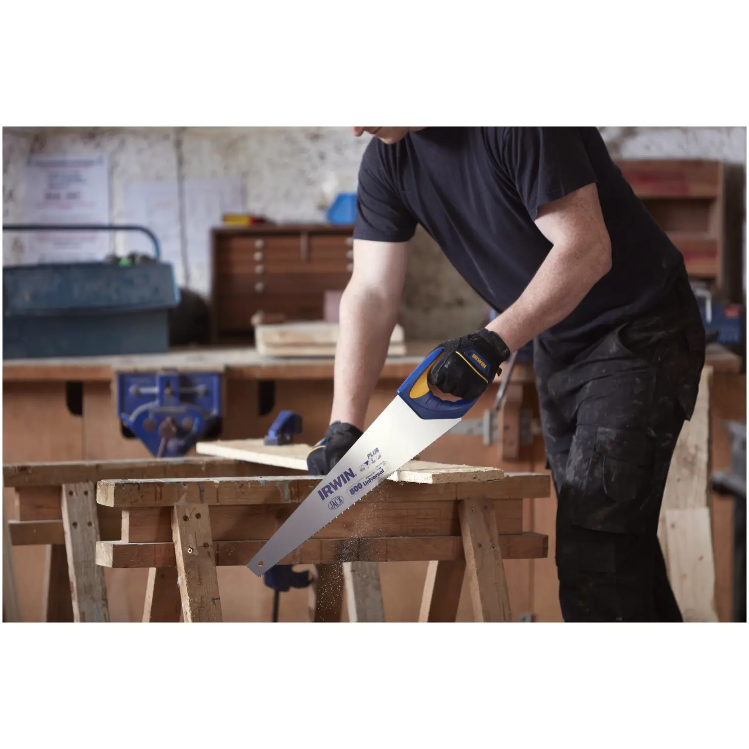 Irwin Jack Universal Handsaw Saw 500mm/20 inch7T/8P