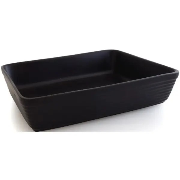Jomafe Black Rectangular Roaster 33cm