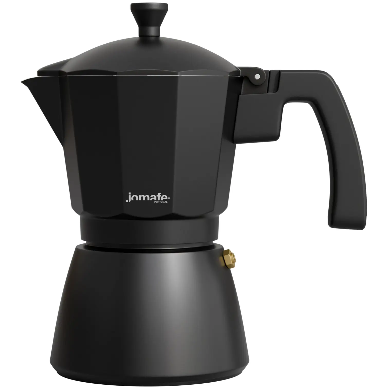 Jomafe Kofi Express Coffee Maker Black 3 Cup