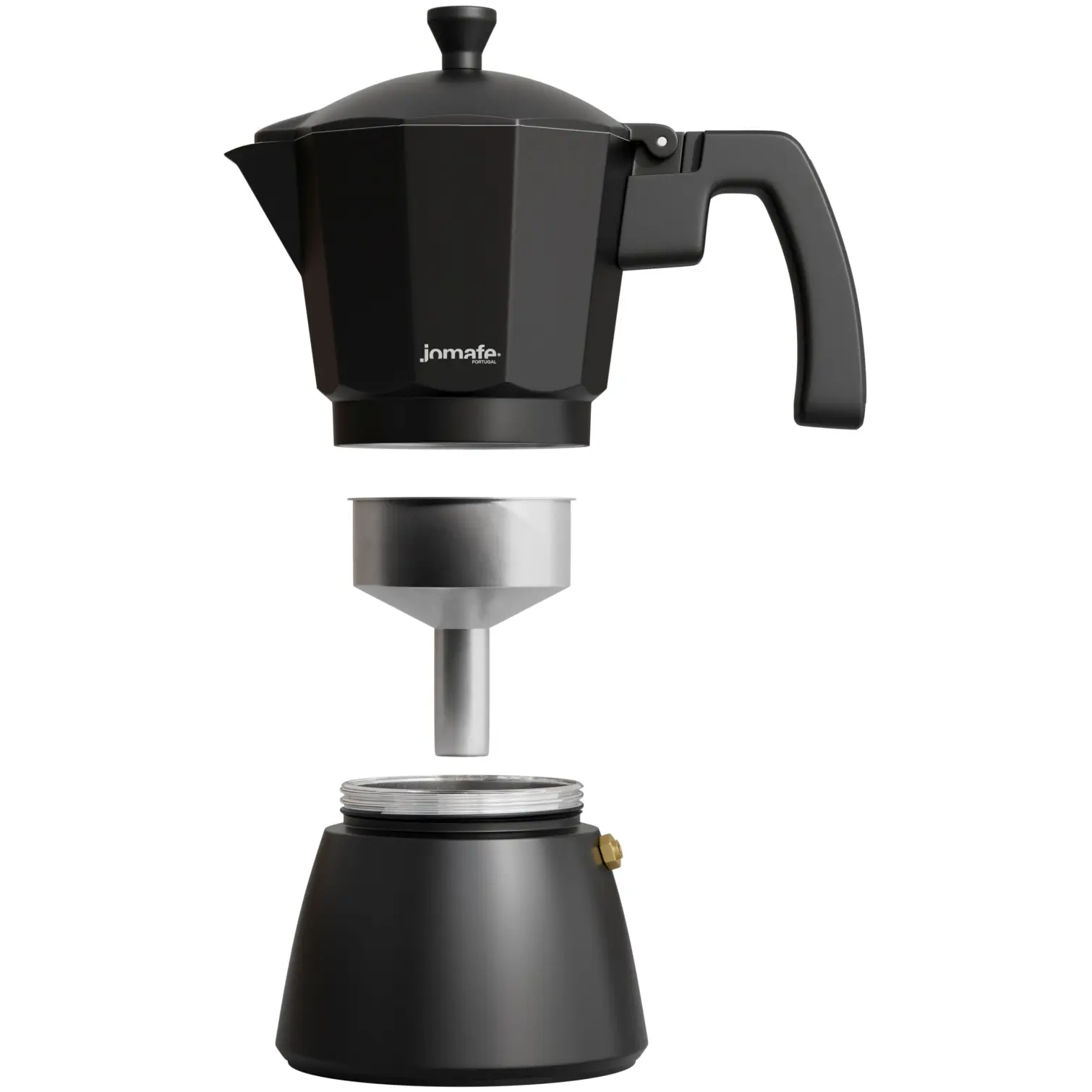 Jomafe Kofi Express Coffee Maker Black 6 Cup