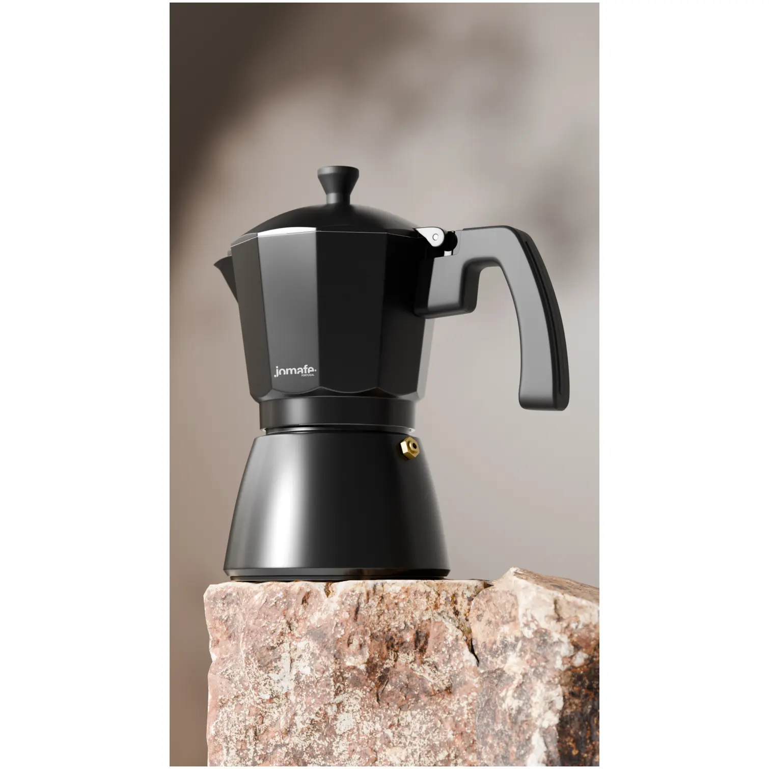 Jomafe Kofi Express Coffee Maker Black 6 Cup