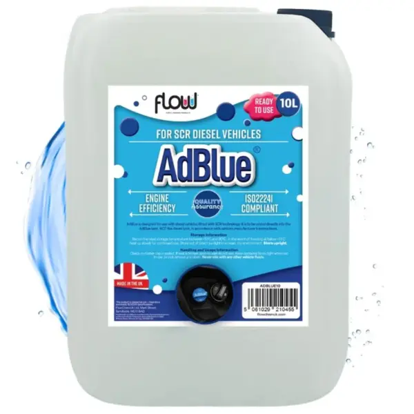 KIN0240 Flow AdBlue 10ltr With Nozzle