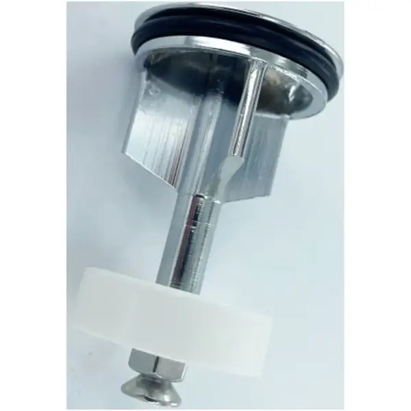 Securplumb Pop Up Plug Chrome