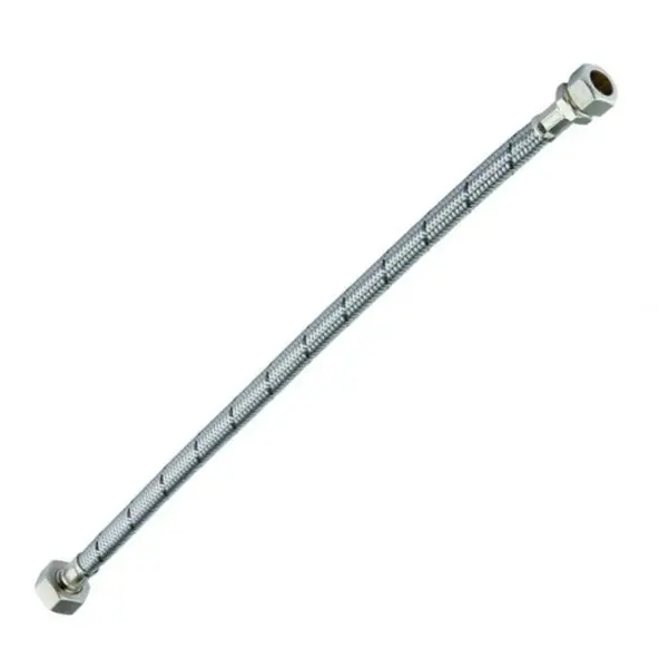 Securplumb 15x 300mm x1/2" Flexi Pipe pk2