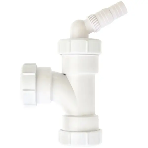Securplumb 40mmWashing Machine Tee&Spigot