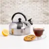 Supreme Whistling Kettle Stainless Steel 2 Litre Capacity