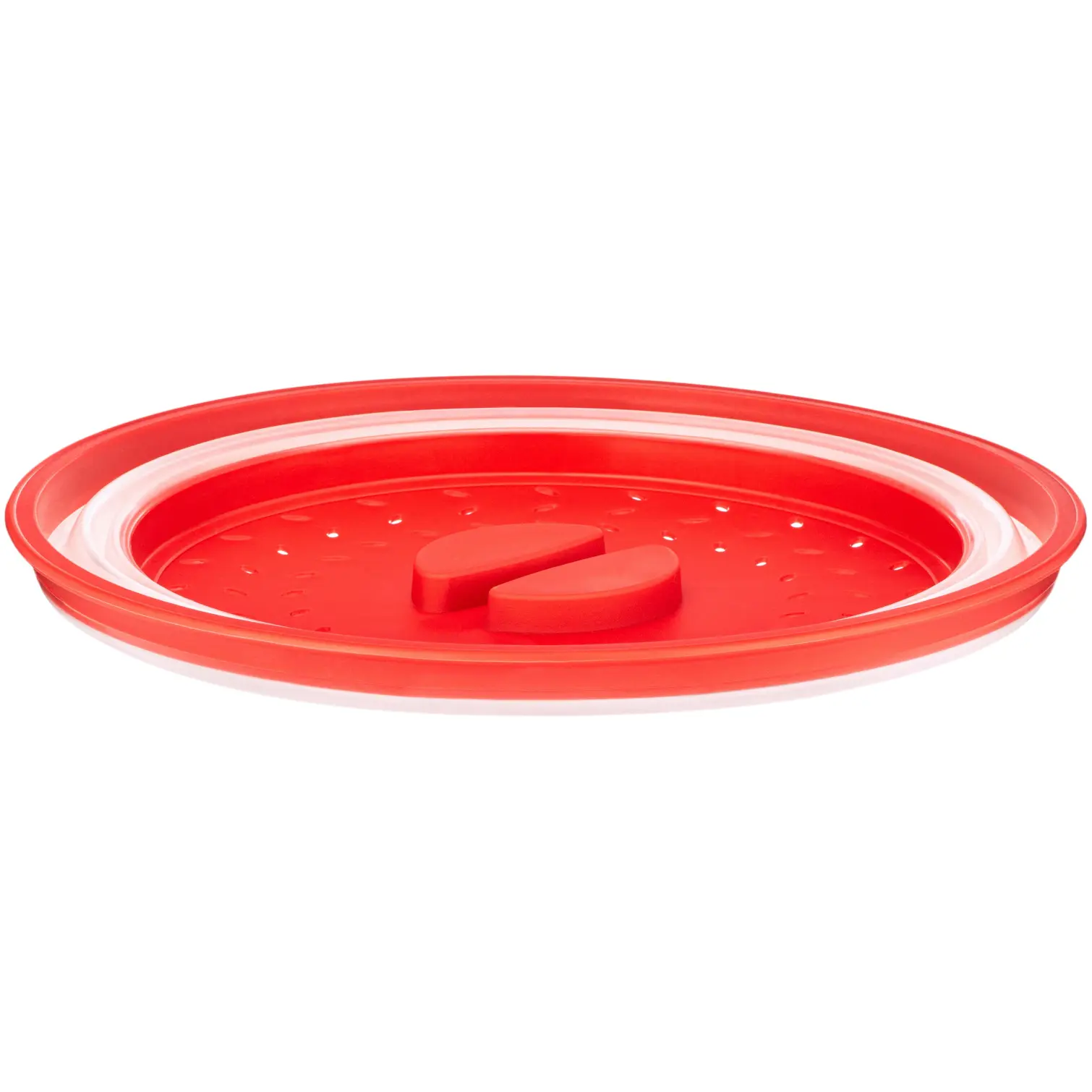 Heat & Eat Collapsible Microwave Plate Cover/Colander/Strainer