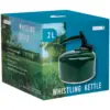 Pendeford Whistling Kettle Green 2L
