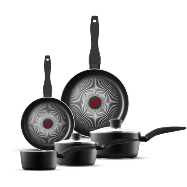 RKW0791 Tower Smart Start Gourmet 5 Piece Pan Set