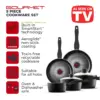 Tower Smart Start Gourmet 5 Piece Pan Set