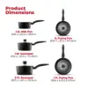 Tower Smart Start Gourmet 5 Piece Pan Set