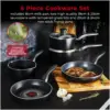 Tower Smart Start Gourmet 5 Piece Pan Set