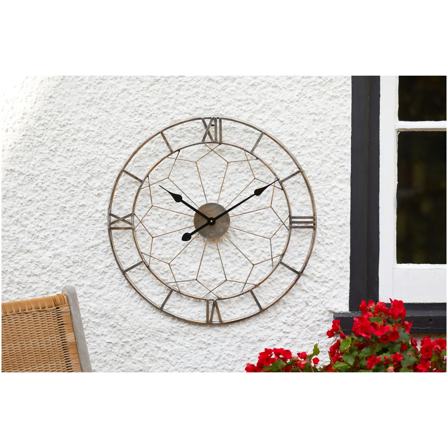 Smart Garden London Wall Clock 58cm