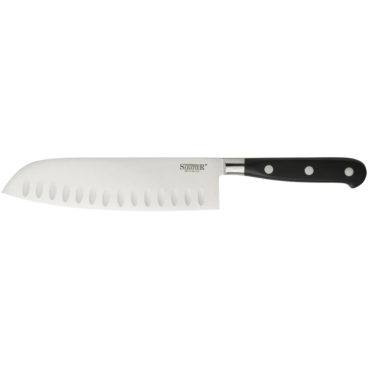 Sabatier Professional Santoku Knife 18cm
