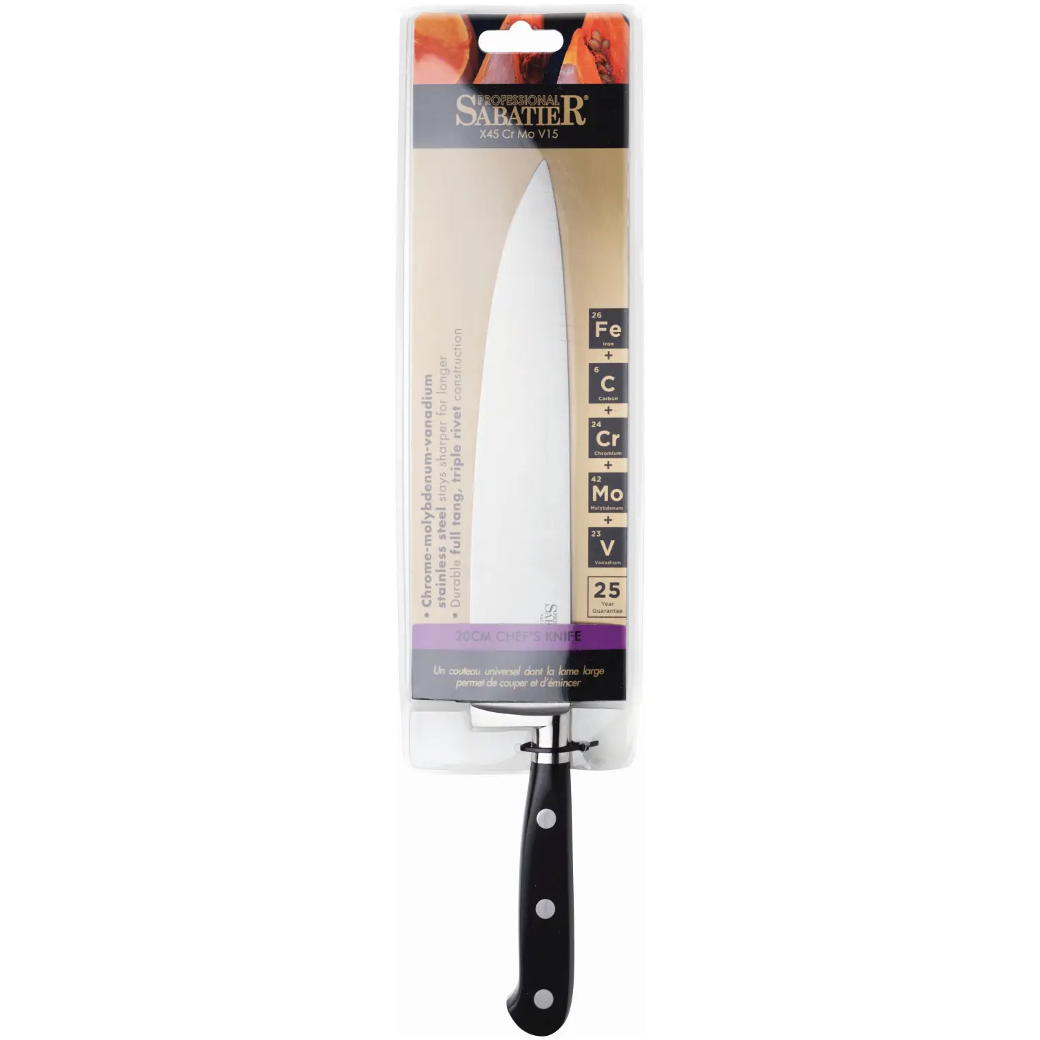 Sabatier Professional 20cm Chef Knife