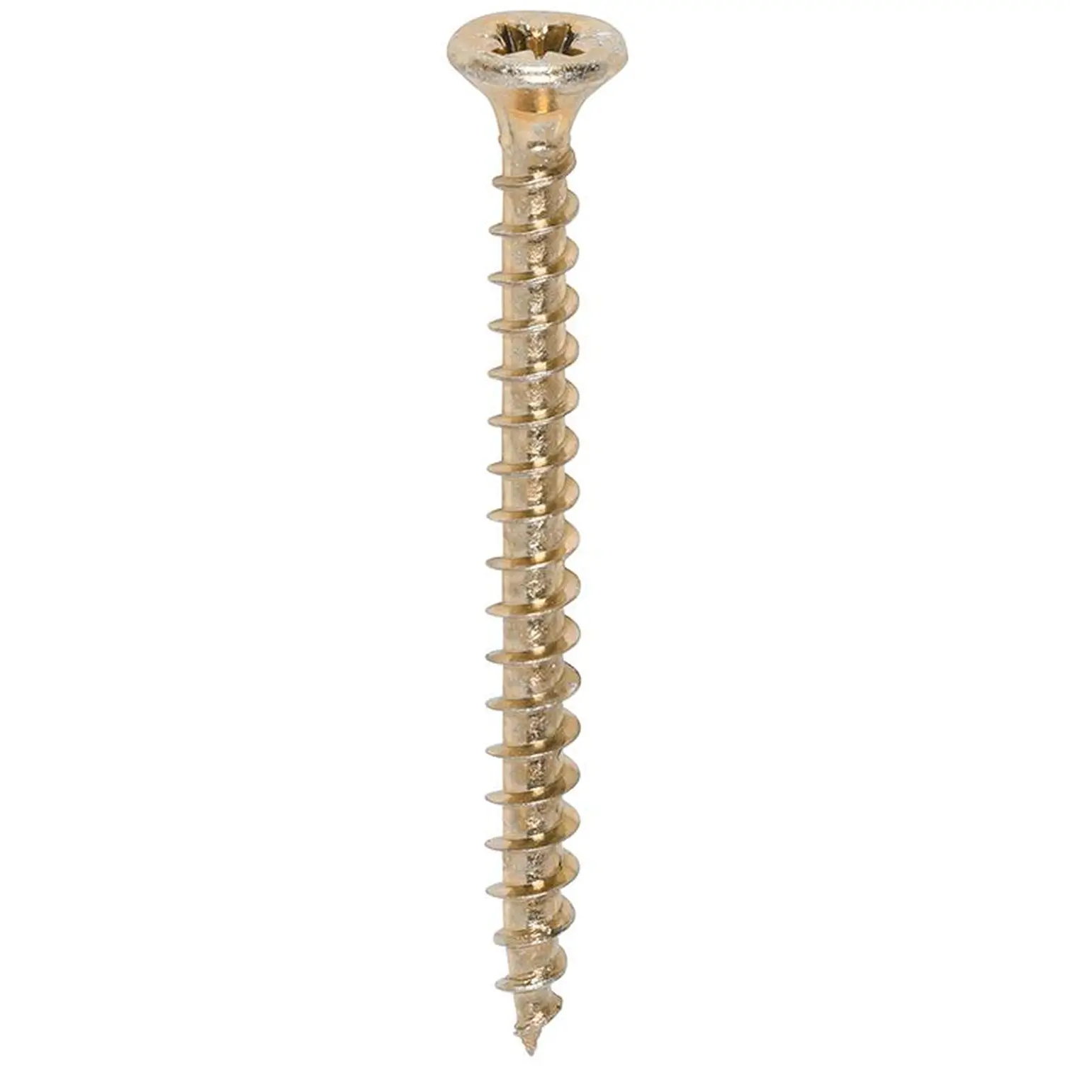 Timco Wood Screw Pozi Drive YZP 3.5 x 40mm Box of 200