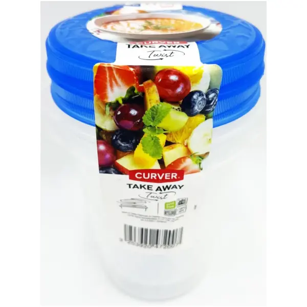 Curver Take Away Twist 1L 2Pk