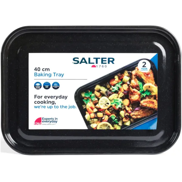 UPG0039_4 Salter Enamel Baking Tray 40x30cm