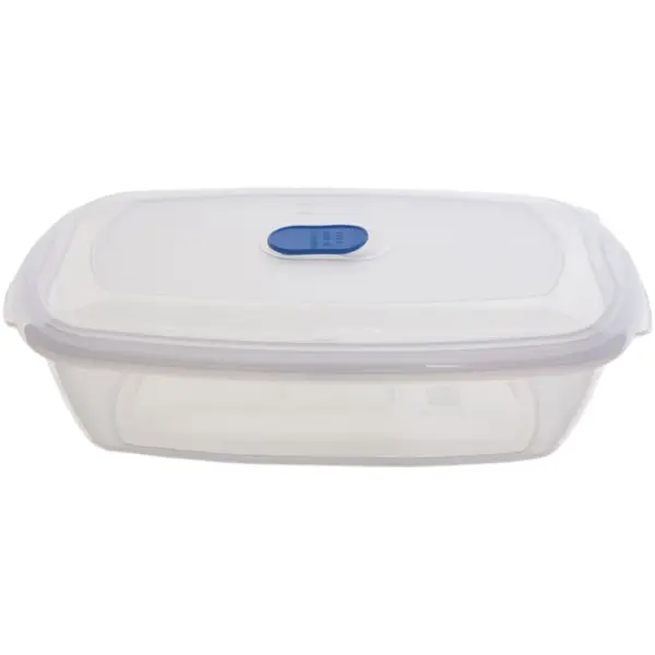 Whitefurze Freezer to Microwave Storer Rectangular 2.33L