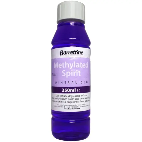Barrettine Methylated Spirits 250ml