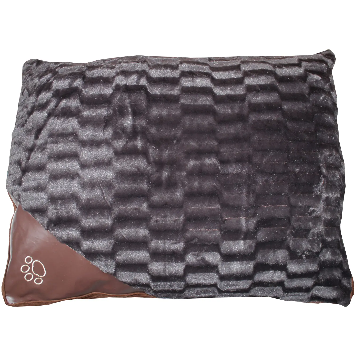 Fur Pet Bed Assorted Colours 70x90cm
