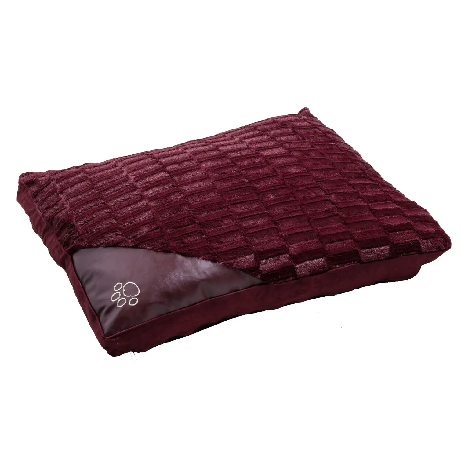 Mylo Dog Bed Large Assorted Colours 120x75cm