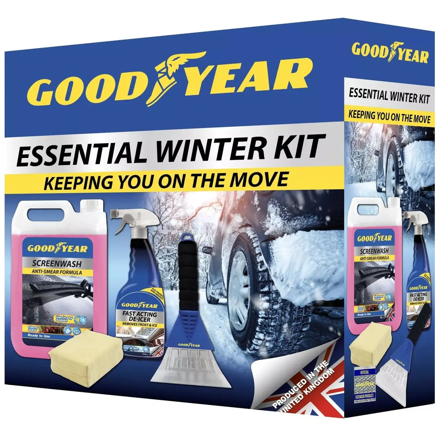 AVN0334 GOODYEAR Essential Winter Kit