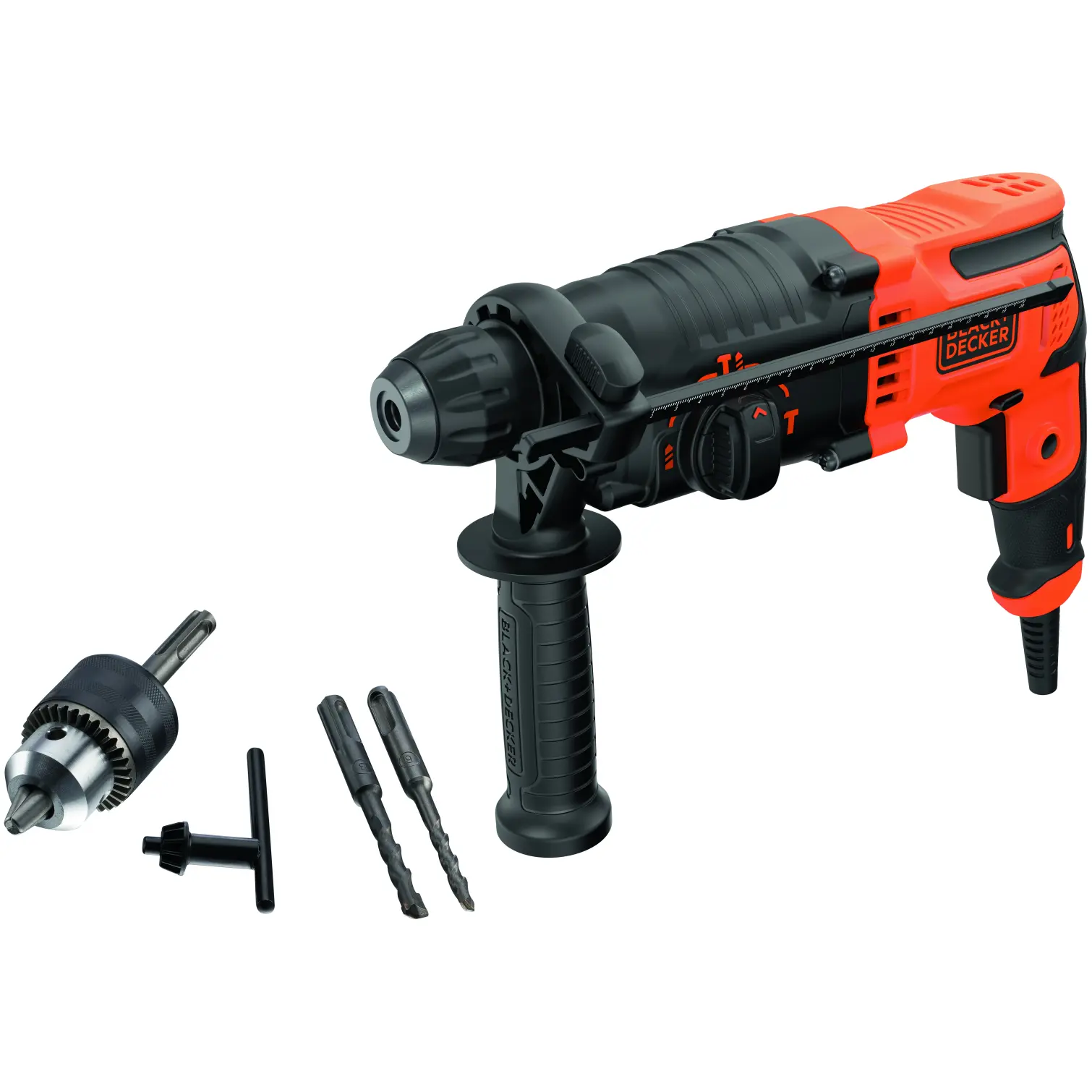 Black+Decker BEHS01 SDS-PLUS Electric Hammer Drill 650w
