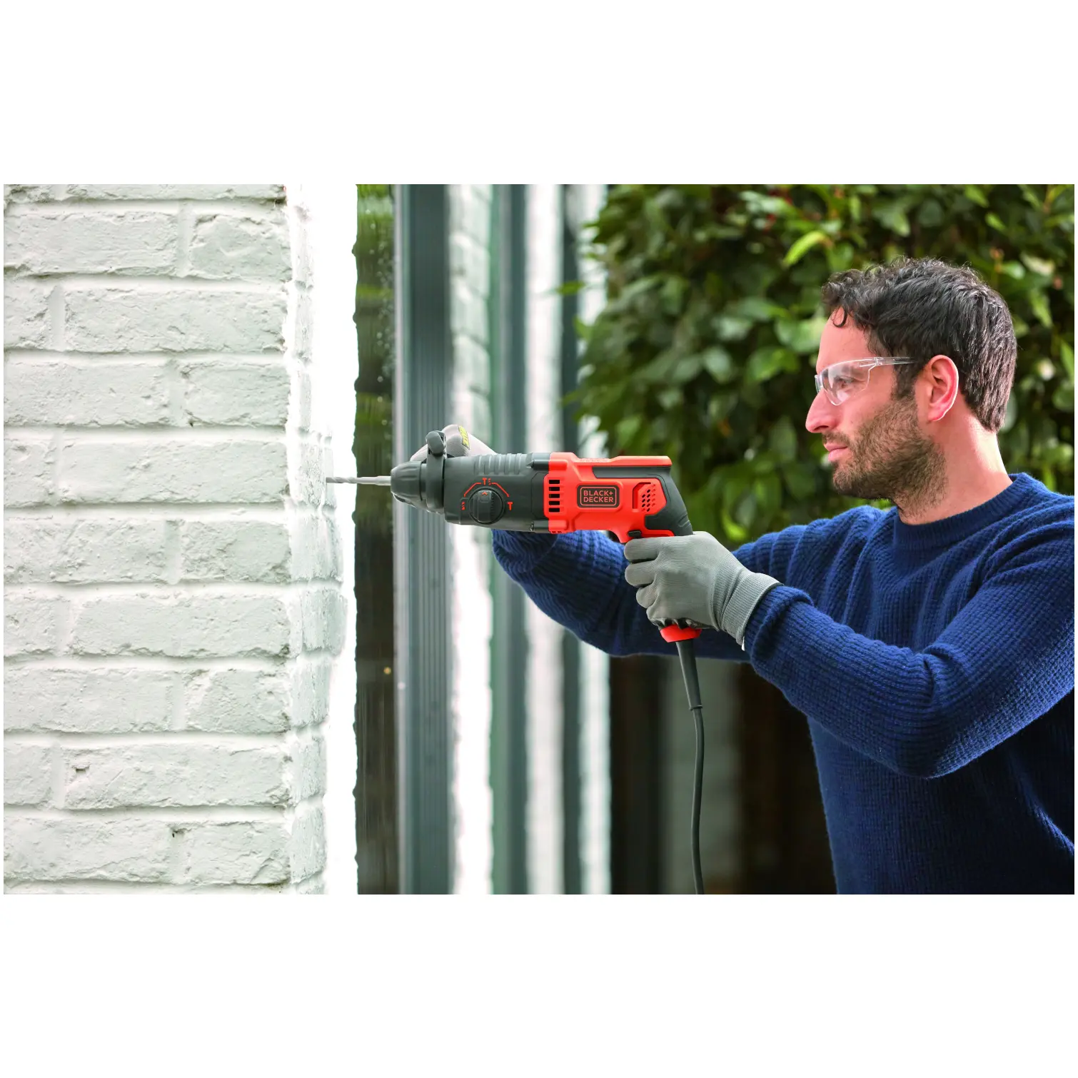 Black+Decker BEHS01 SDS-PLUS Electric Hammer Drill 650w