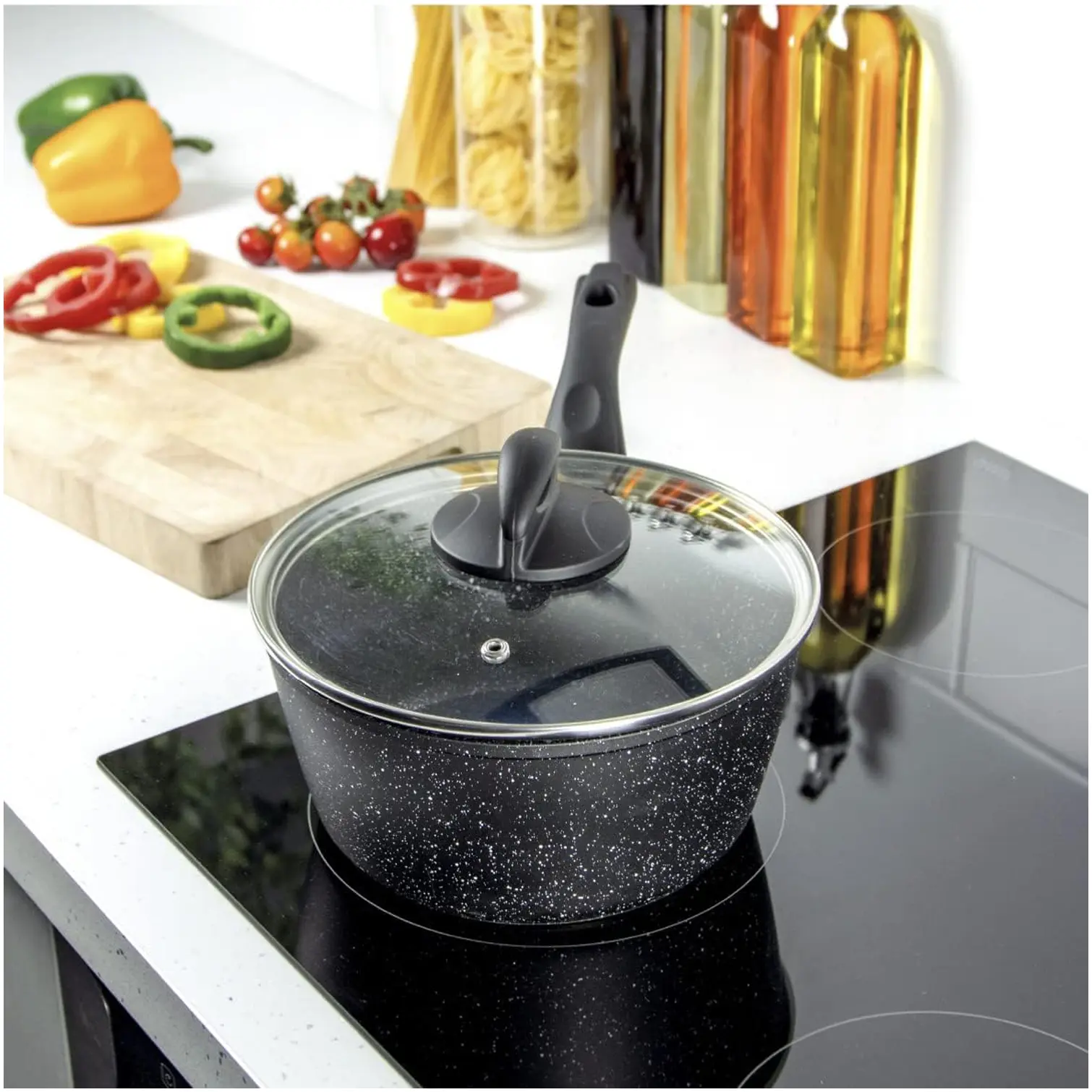 Blackmoor 20cm Sauce Pan & Lid