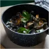 Blackmoor 20cm Sauce Pan & Lid