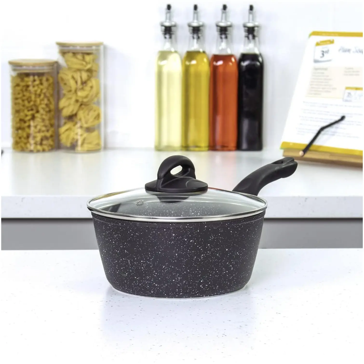 Blackmoor 20cm Sauce Pan & Lid
