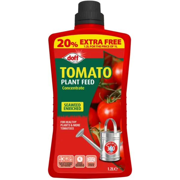 DOF0064 Doff Tomato Plant Feed 20% Extra Free 1.2 Litres
