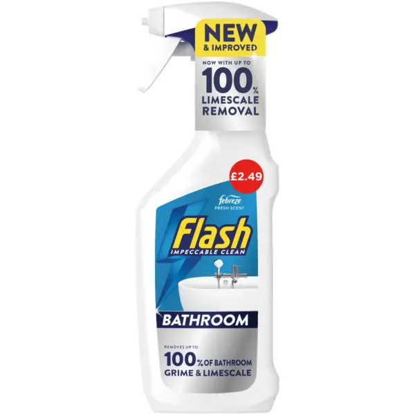 DSC0058 Flash Bathroom Cleaning Spray 500ml