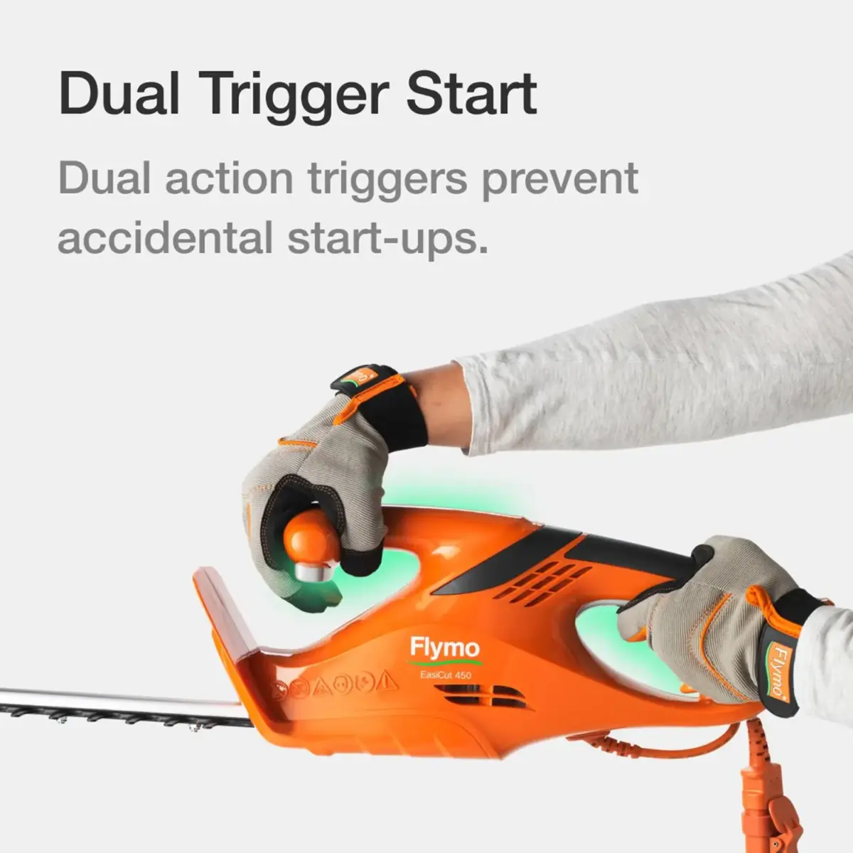Flymo EasiCut 450 Corded Hedge Trimmer