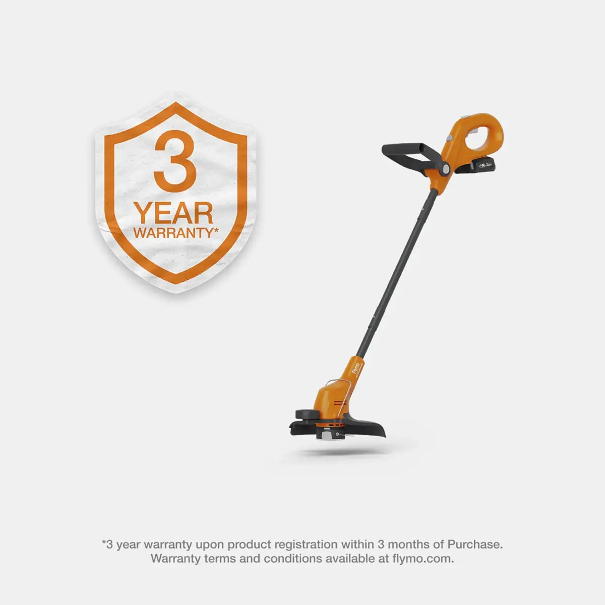 Flymo SimpliTrim 250 2Ah 18V 25cm