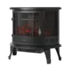 Warmlite WL46017 Electric Curved Stove 1800w