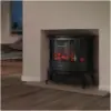 Warmlite WL46017 Electric Curved Stove 1800w