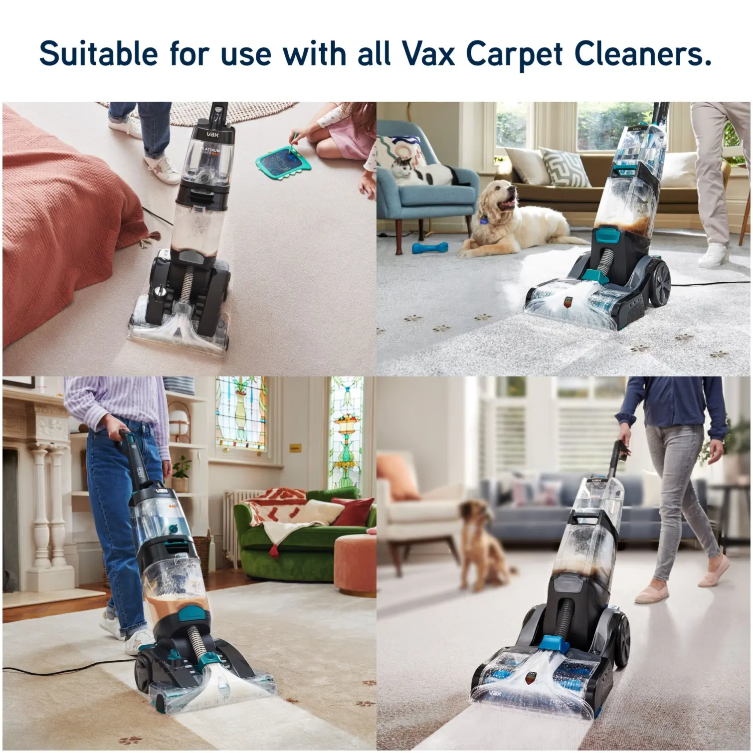 VAX Original Carpet Clean 1.5 Litre