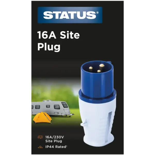 STT9005 Status 16amp Site Plug