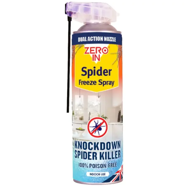 SVI0053 Zero In Spider Freeze 500ml