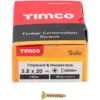 Timco Woodscrew Pozi Drive Head YZP 5 x 45mm Box of 200