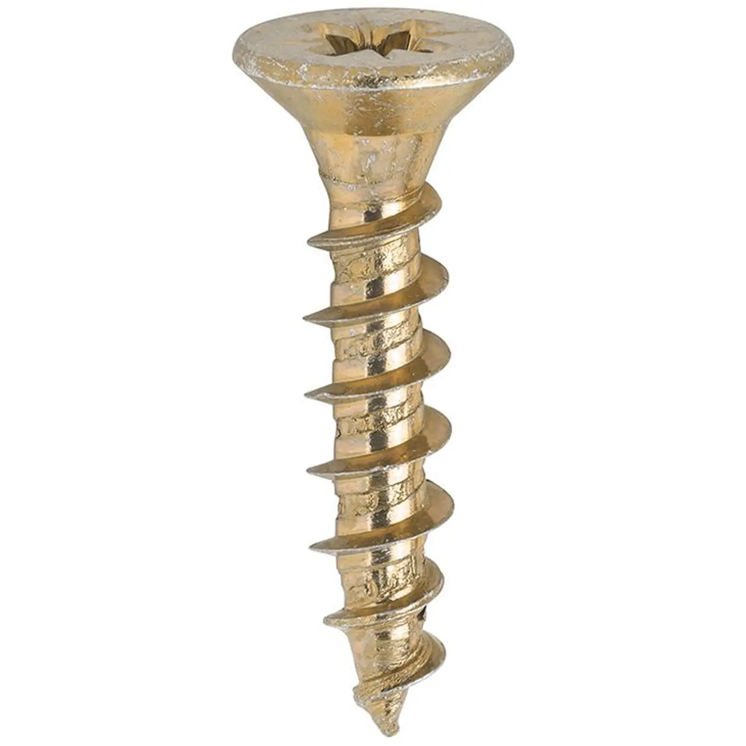 Timco Woodscrew Pozi Drive Head YZP 5 x 25mm Box of 200