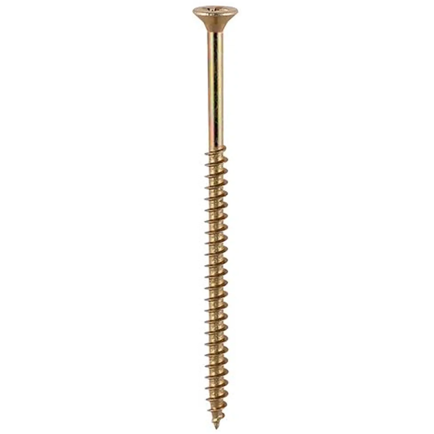 Timco Wood Screw Pozi Drive Head YZP 6 x 90mm Box of 100