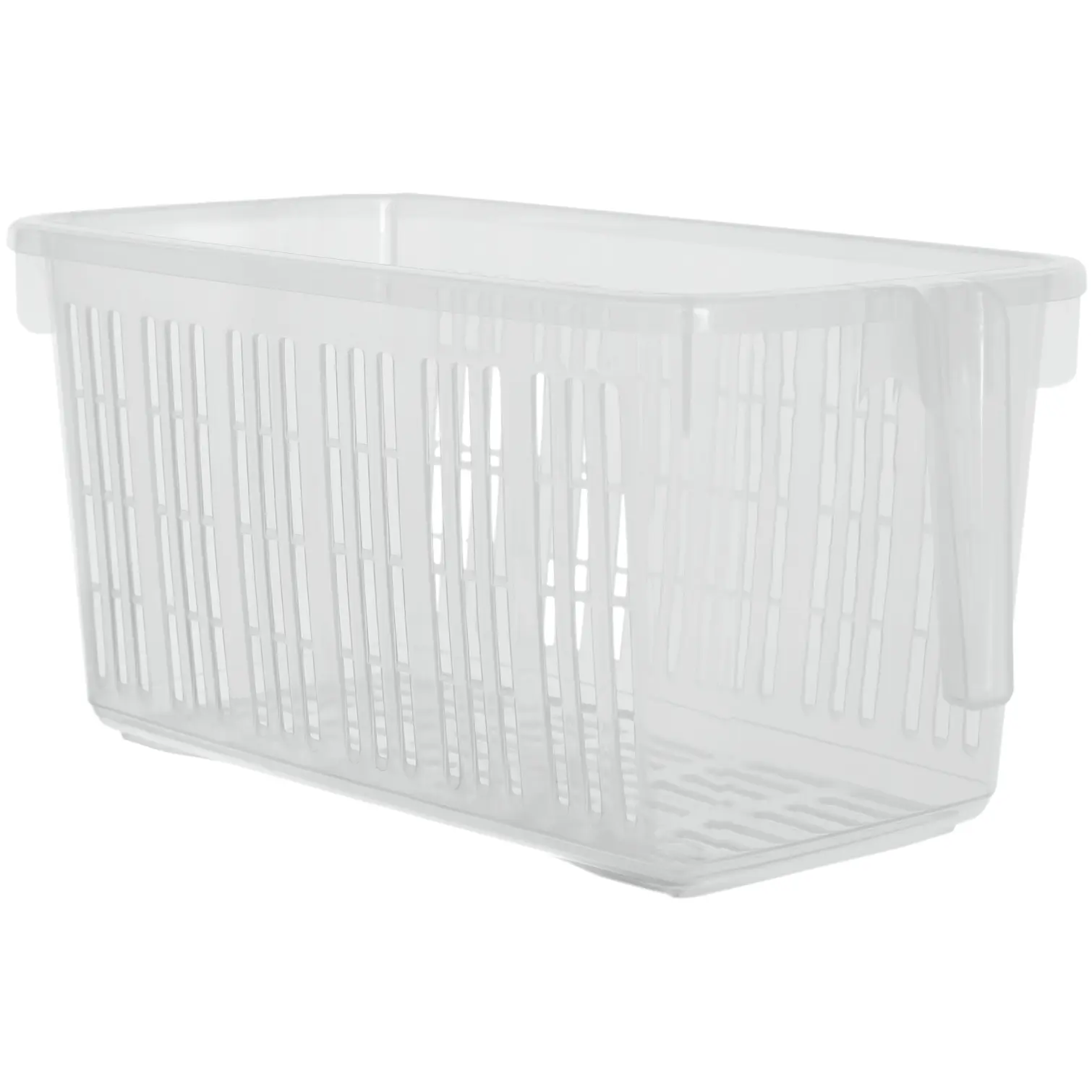 Whitefurze Caddy Basket 28cm Clear