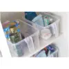 Whitefurze Caddy Basket 28cm Clear