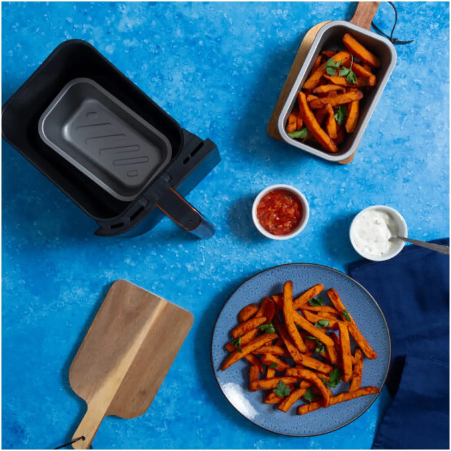 Betterware Rectangular Air Fryer Liners 19.5x12x6cm 2Pk