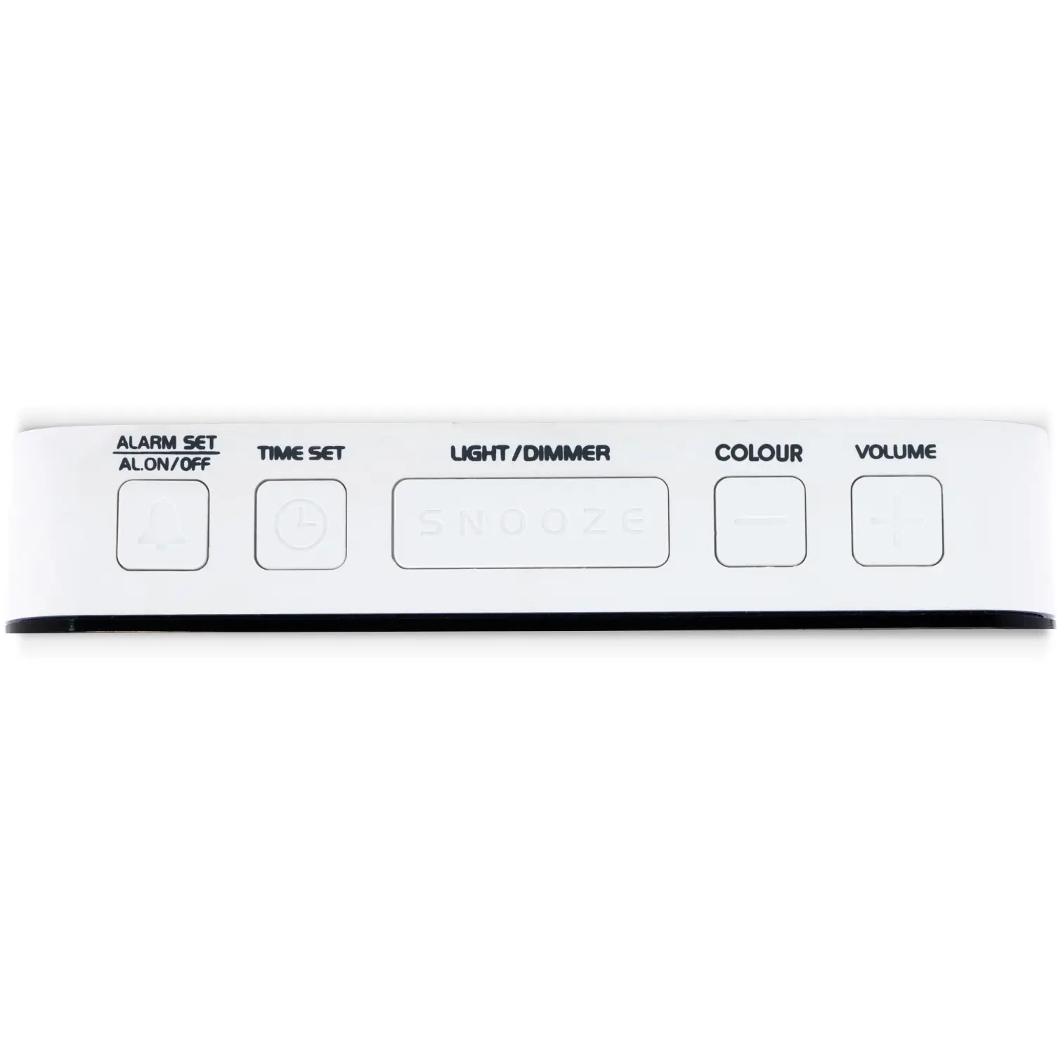 Acctim Jaxon LED Colour Change Alarm Clock